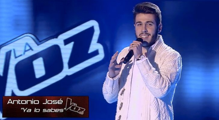 Antonio José ganó 'La Voz' en 2015