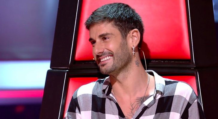 Melendi en 'La Voz Kids 4'