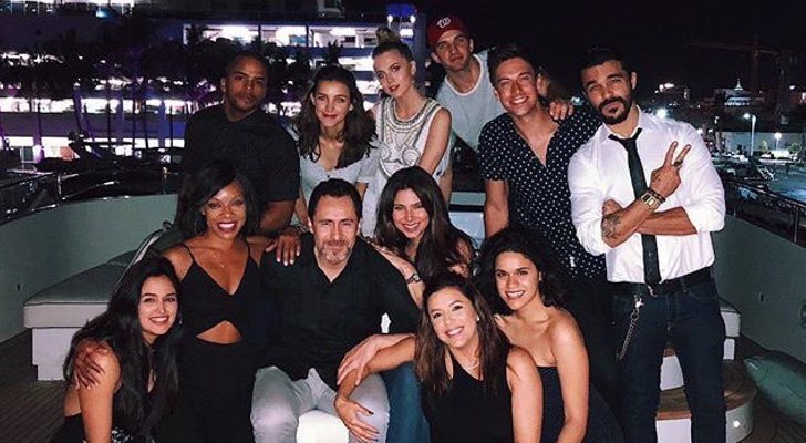 Reparto de 'Grand hotel'