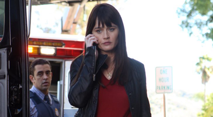 Robin Tunney en 'El Mentalista'