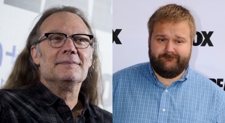 Greg Nicotero y Robert Kirkman