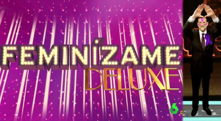 'Feminízame Deluxe' en 'El Intermedio'