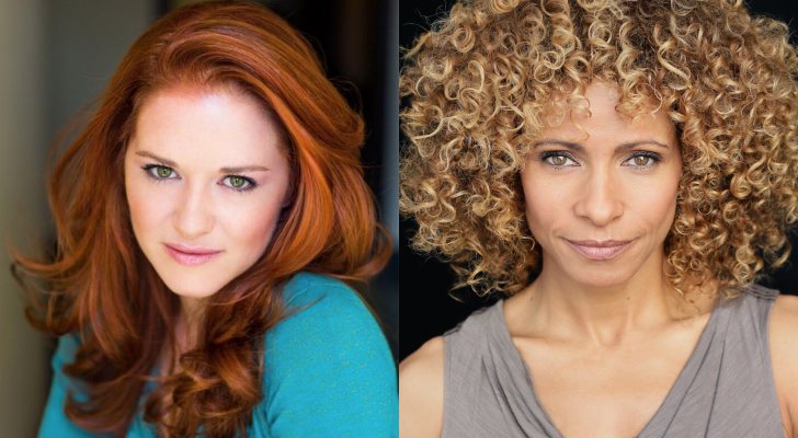 Sarah Drew y Michelle Hurd