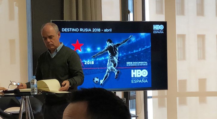 Miguel Salvat presenta 'Destino Rusia 2018'