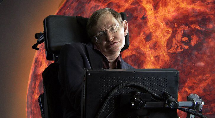 Stephen Hawking en 'El universo de Stephen Hawking'