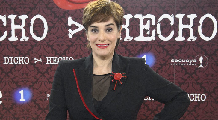 Anabel Alonso, presentadora de 'Dicho y hecho'