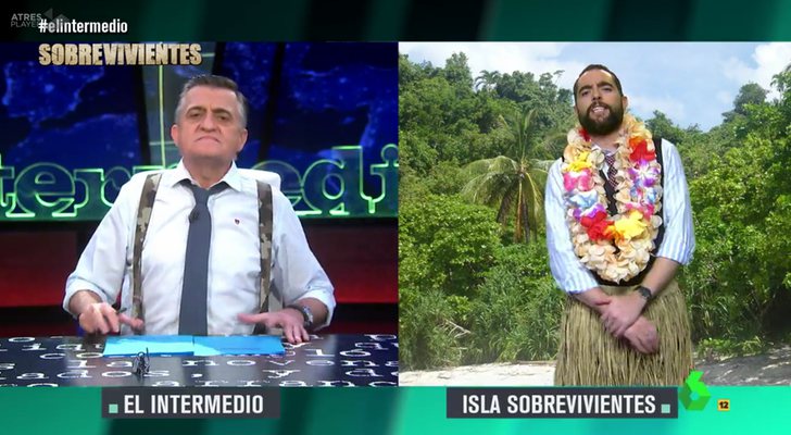 El Gran Wyoming y Dani Mateo en &#39;El Intermedio&#39;