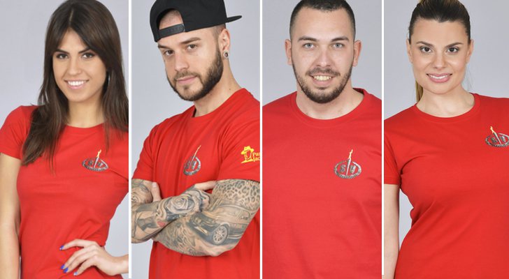 Sofía Suescun, Adrián Rodríguez, Alberto Isla y María Lapiedra, cuatro de los concursantes confirmados de 'Supervivientes 2018'