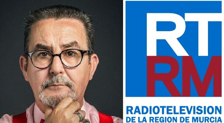 Francisco Martínez Campos, jefe de control de la televisión regional de Murcia