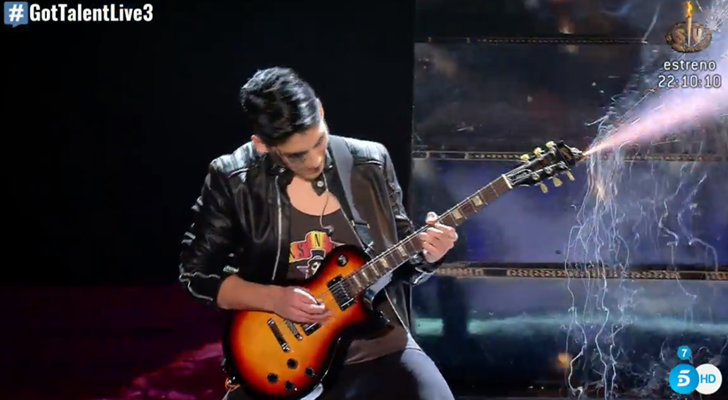 Víctor Santos en 'Got Talent España'