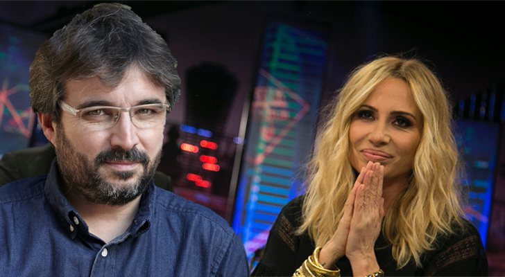 Jordi Évole y Marta Sánchez
