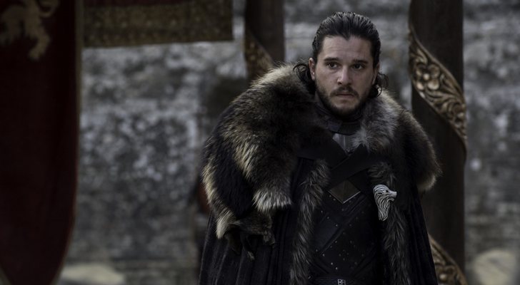 Kit Harington en 'Juego de Tronos'