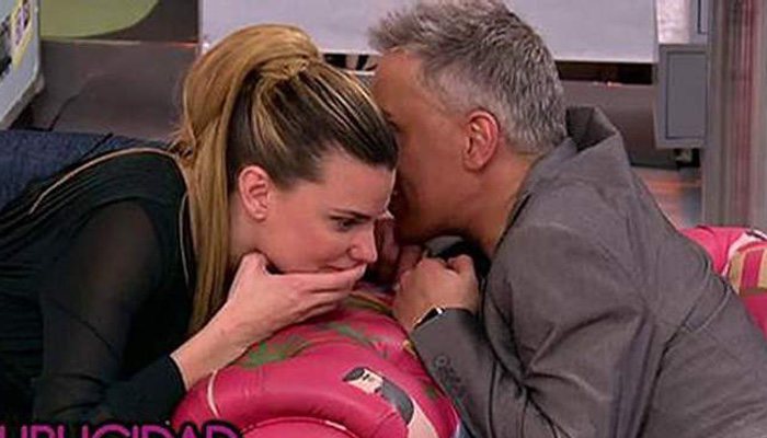 María Lapiedra habla con Kiko Hernández en 'Sálvame'