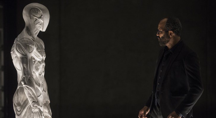 Jeffrey Wright como Bernard en 'Westworld'