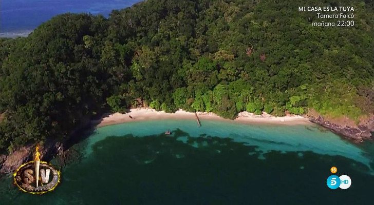 Así es la isla donde vivirán los concursantes