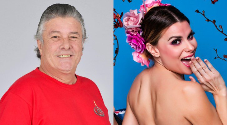 Francisco y María Lapiedra, concursantes de la edición de 2018 de 'Supervivientes'