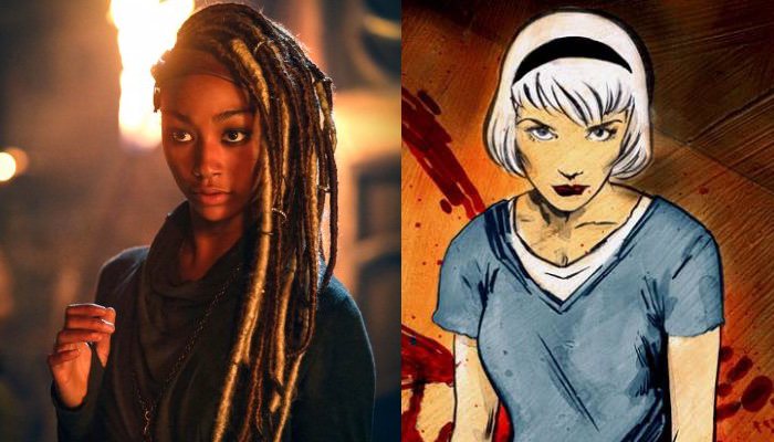 Tati Gabrielle, una nueva villana en ' Chilling Adventures of Sabrina'