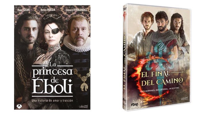 'La princesa de Éboli' y 'El final del camino'