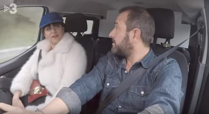 Yolanda Ramos en 'El Cotxe'