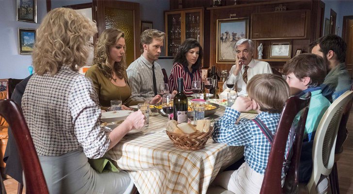 La familia Alcántara al completo en 'Cuéntame cómo pasó'