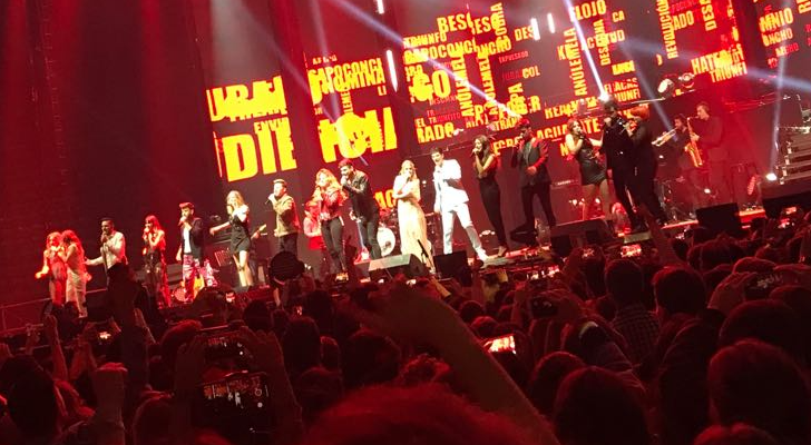 Concierto 'OT 2017' de Madrid