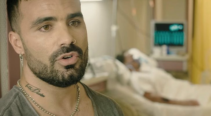 Tutto Durán en el videoclip de "Te vuelvo a enamorar"