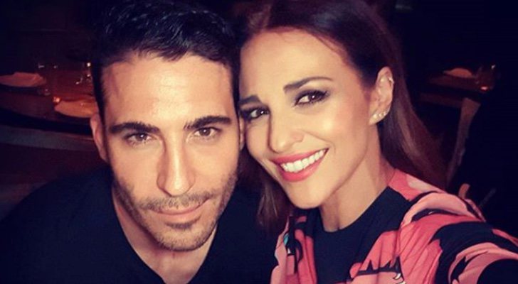 Paula Echevarría y Miguel Ángel Silvestre, protagonistas de 'Velvet', se reencuentran