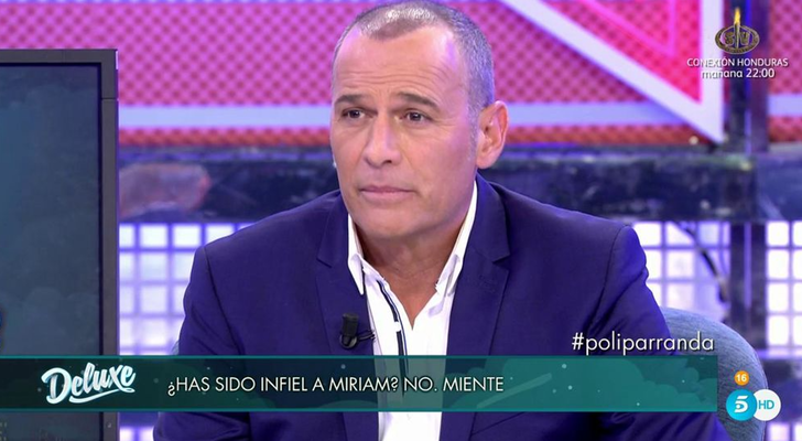 Carlos Lozano en 'Sábado deluxe'