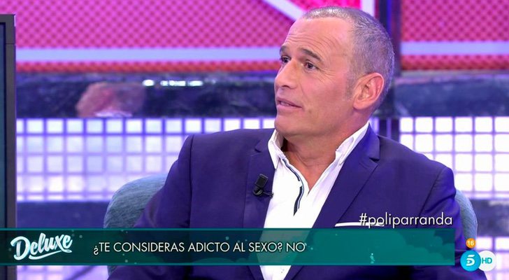 Carlos Lozano en 'Sábado Deluxe'