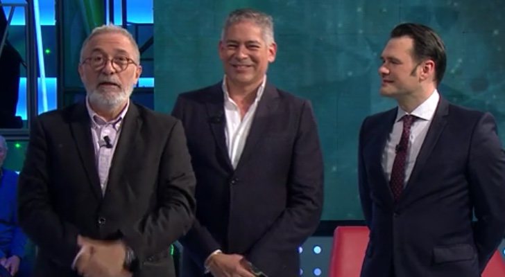 Xavier Sardà y Boris Izaguirre en 'laSexta Noche'