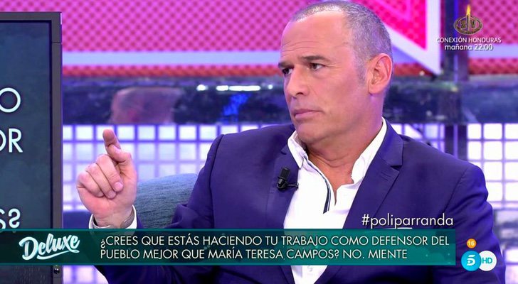 Carlos Lozano en 'Sábado Deluxe'