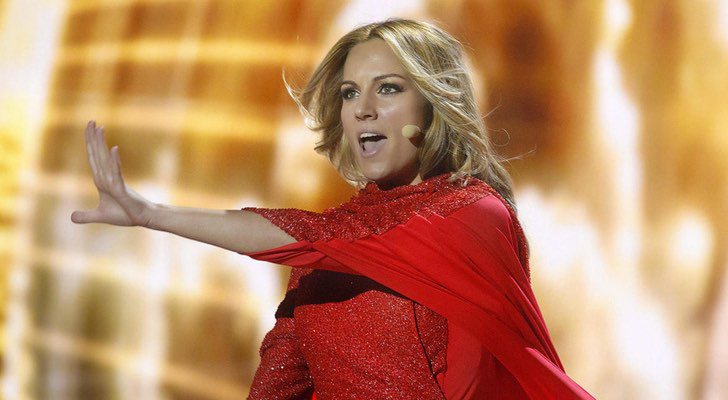 Edurne en Eurovisión 2015