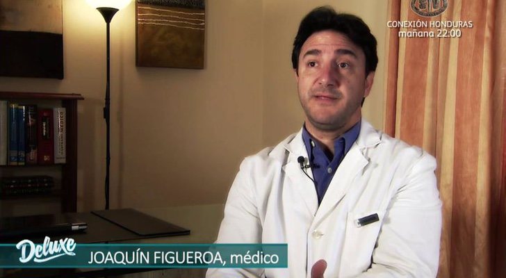 Joaquín Figueroa, médico, en 'Sábado deluxe'