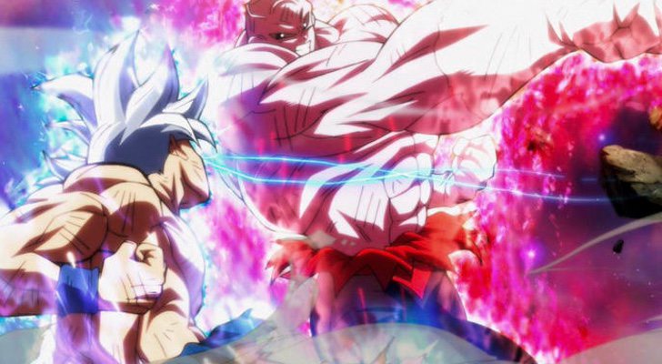 Batalla entre Gokú y Jiren en 'Dragon Ball Super'