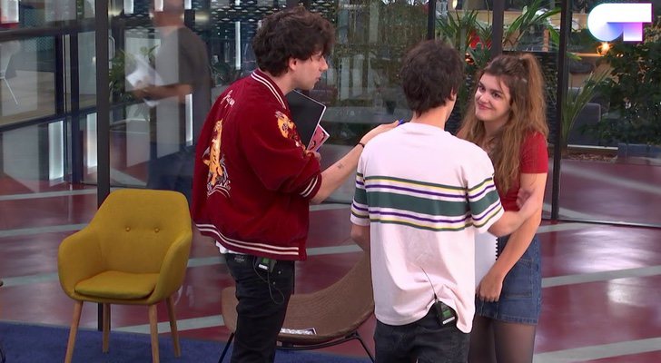 Los Javis y Amaia en 'OT 2017'