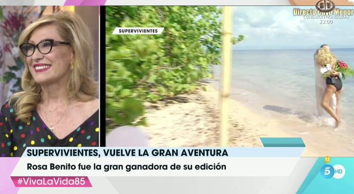 Rosa Benito en 'Viva la vida'