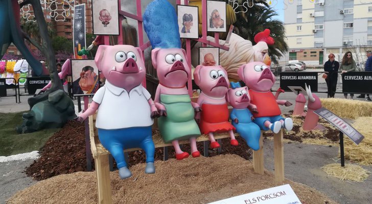 Versión porcina de &#39;Los Simpson&#39;