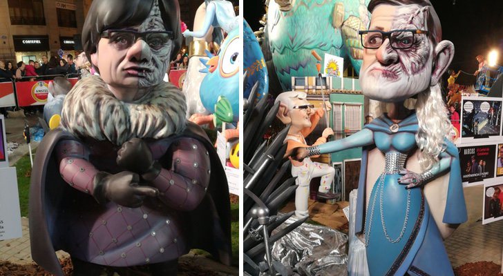 Puigdemont y Rajoy en &#39;Juego de Tronos&#39;