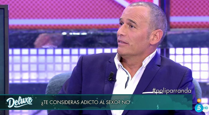 Carlos Lozano en 'Sábado deluxe'