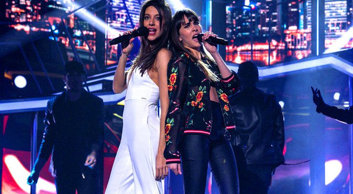 Las artistas, bautizadas como 'Aitana War', cantarán 'Lo malo' en directo.