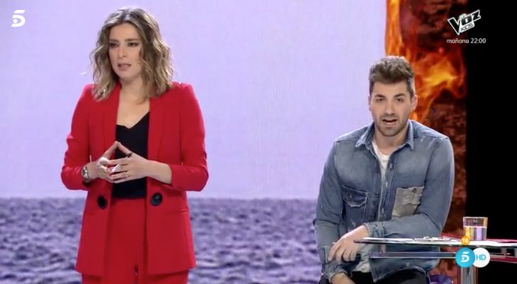 Sandra Barneda en 'Supervivientes 2018'