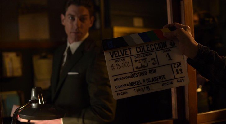 Movistar+ inicia el rodaje de la segunda temporada de 'Velvet colección'