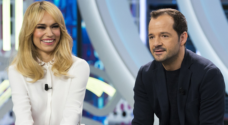 Patricia Conde y Ángel Martín