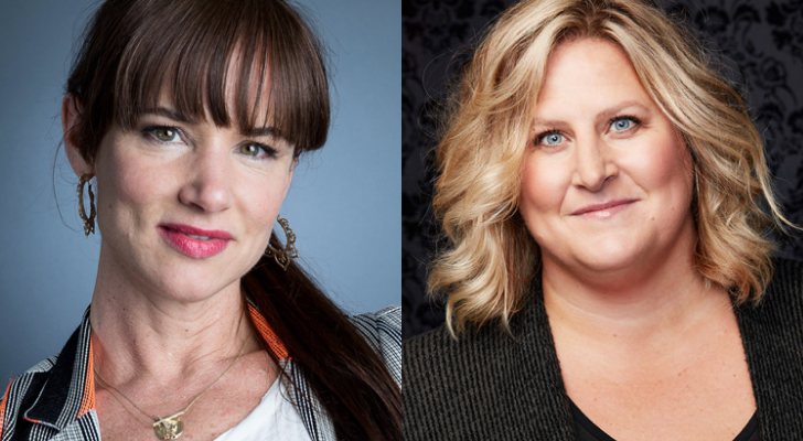 Juliette Lewis y Bridget Everett