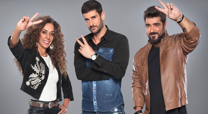 Los coaches de 'La Voz Kids'