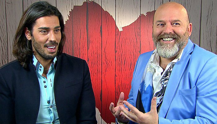 Alain y Andrés en 'First Dates'