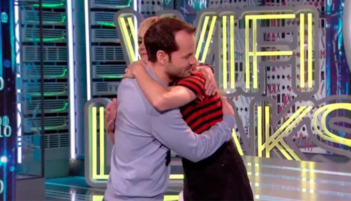 Patricia Conde y Ángel Martín en &#39;WifiLeaks&#39;