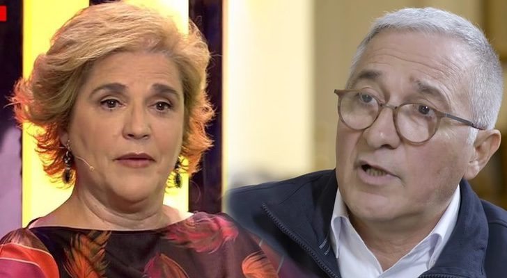 Pilar Rahola y Xavier Sardà