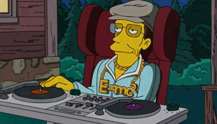 Homenaje de &#39;Los Simpson&#39; a Stephen Hawking
