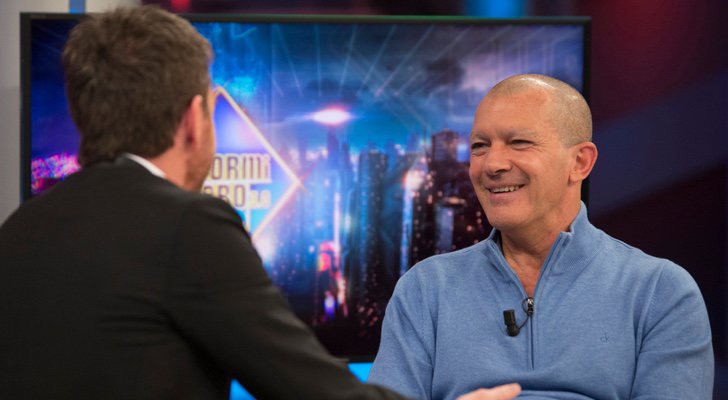 Antonio Banderas en &#39;El Hormiguero&#39;